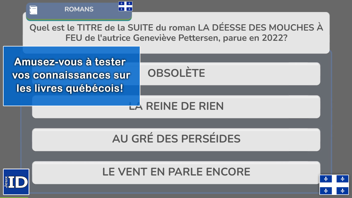 Image du quiz