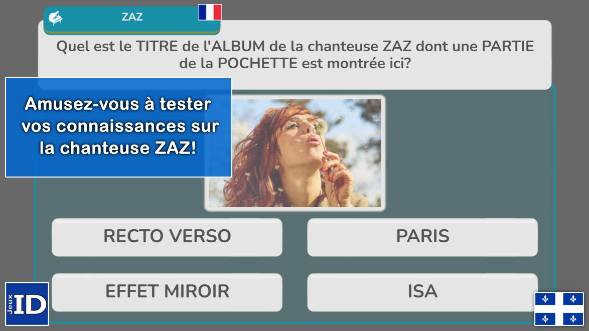 Image du quiz