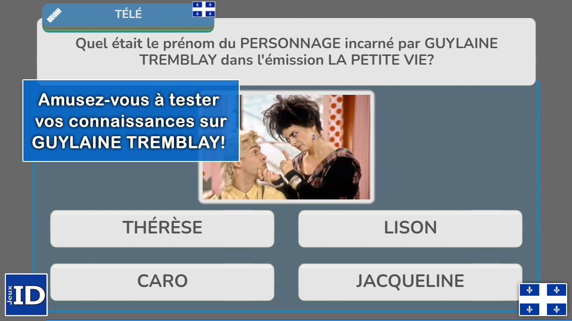 Image du quiz